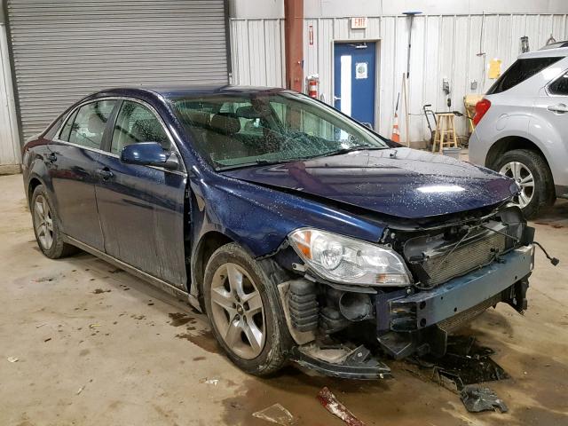 1G1ZH57B694271227 - 2009 CHEVROLET MALIBU 1LT 蓝色 照片 1
