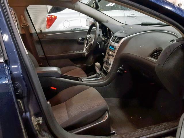 1G1ZH57B694271227 - 2009 CHEVROLET MALIBU 1LT 蓝色 照片 5