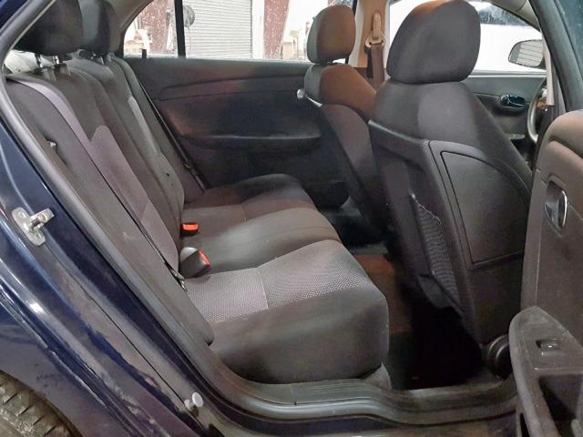 1G1ZH57B694271227 - 2009 CHEVROLET MALIBU 1LT 蓝色 照片 6