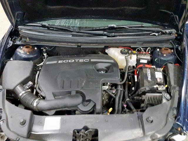 1G1ZH57B694271227 - 2009 CHEVROLET MALIBU 1LT 蓝色 照片 7