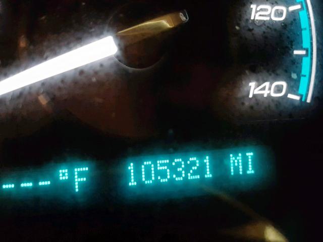 1G1ZH57B694271227 - 2009 CHEVROLET MALIBU 1LT 蓝色 照片 8