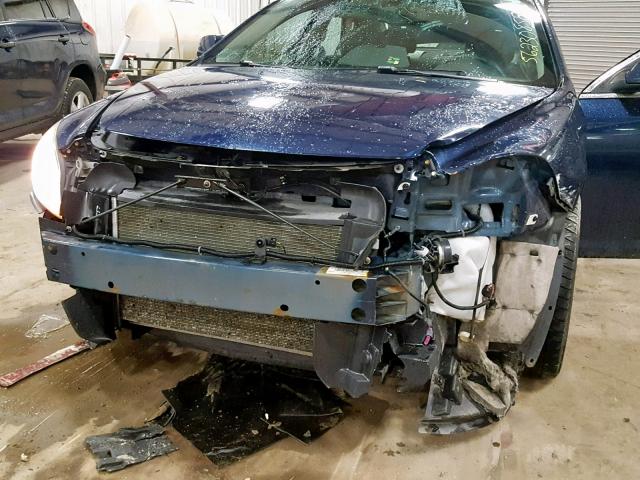 1G1ZH57B694271227 - 2009 CHEVROLET MALIBU 1LT 蓝色 照片 9