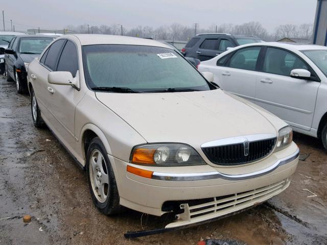 1LNHM86SXYY781522 - 2000 LINCOLN LS CREAM photo 1