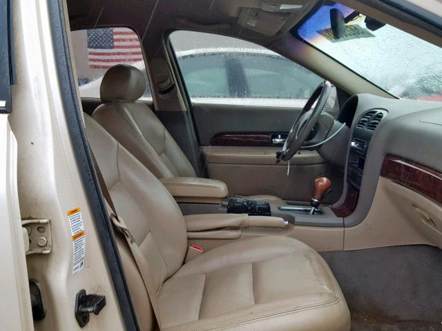 1LNHM86SXYY781522 - 2000 LINCOLN LS CREAM photo 5
