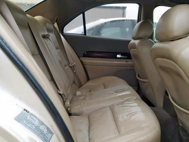 1LNHM86SXYY781522 - 2000 LINCOLN LS CREAM photo 6