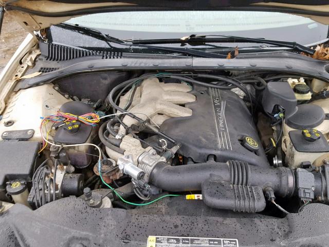 1LNHM86SXYY781522 - 2000 LINCOLN LS CREAM photo 7