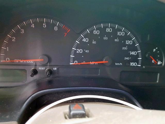 1LNHM86SXYY781522 - 2000 LINCOLN LS CREAM photo 8