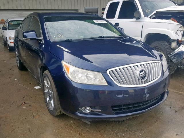 1G4GE5ED0BF259091 - 2011 BUICK LACROSSE C BLUE photo 1