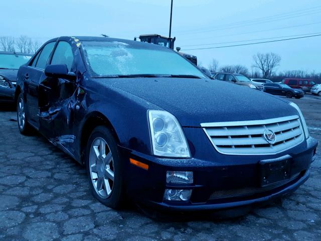 1G6DW677460129277 - 2006 CADILLAC STS BLUE photo 1