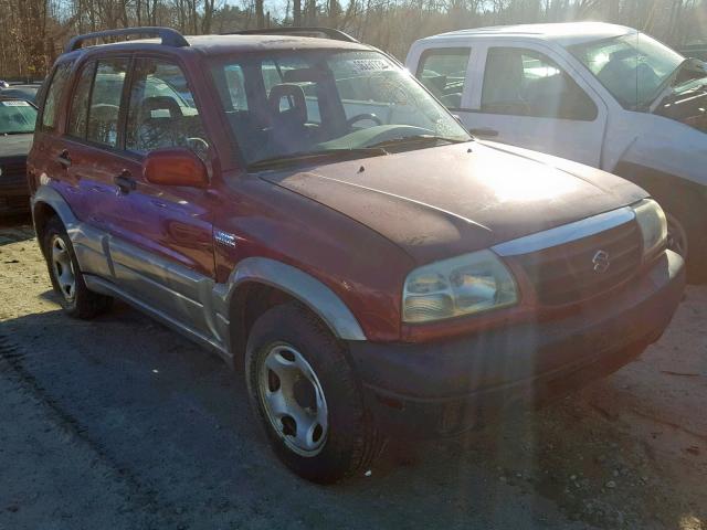 JS3TD62V014151963 - 2001 SUZUKI GRAND VITA RED photo 1