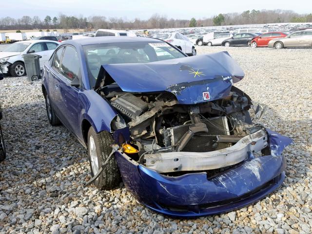 1G8AN15F86Z181484 - 2006 SATURN ION LEVEL BLUE photo 1