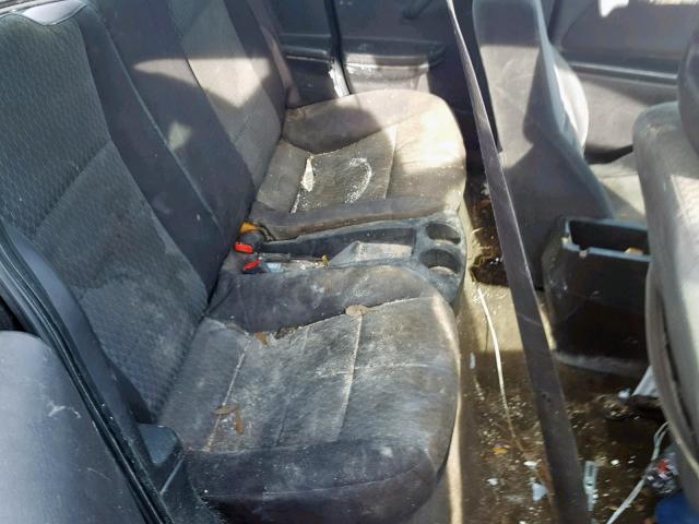 1G8AN15F86Z181484 - 2006 SATURN ION LEVEL BLUE photo 6