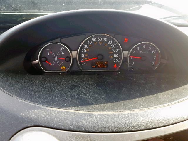 1G8AN15F86Z181484 - 2006 SATURN ION LEVEL BLUE photo 8