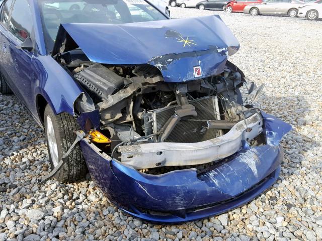 1G8AN15F86Z181484 - 2006 SATURN ION LEVEL BLUE photo 9