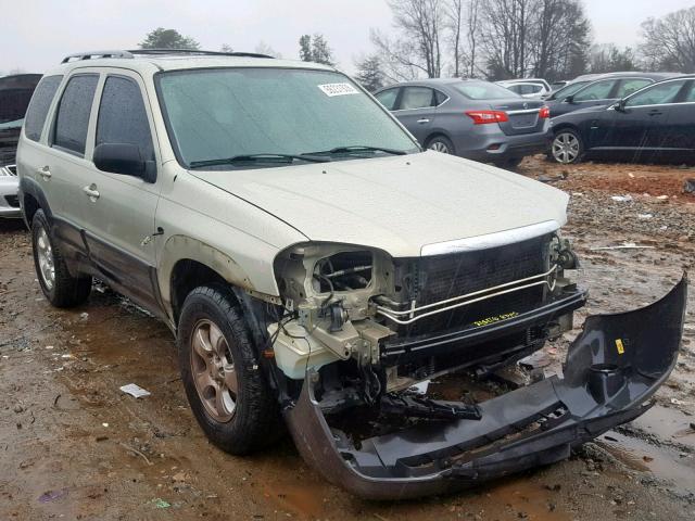 4F2CZ061X3KM30050 - 2003 MAZDA TRIBUTE ES 金色 照片 1