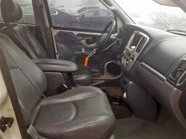 4F2CZ061X3KM30050 - 2003 MAZDA TRIBUTE ES 金色 照片 5