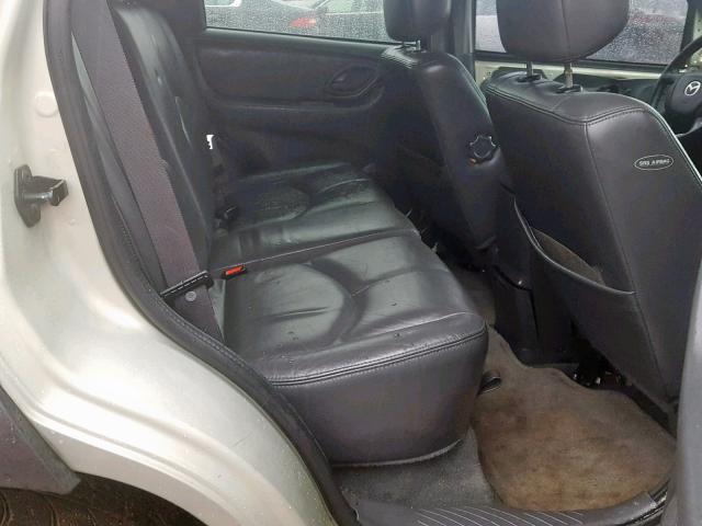 4F2CZ061X3KM30050 - 2003 MAZDA TRIBUTE ES 金色 照片 6