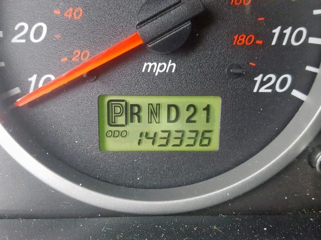 4F2CZ061X3KM30050 - 2003 MAZDA TRIBUTE ES 金色 照片 8