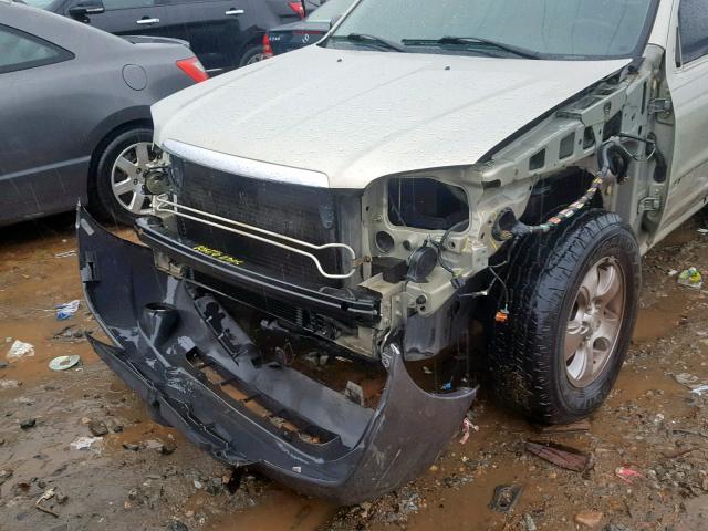 4F2CZ061X3KM30050 - 2003 MAZDA TRIBUTE ES 金色 照片 9