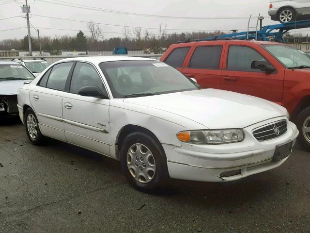 2G4WB52K9X1527982 - 1999 BUICK REGAL LS WHITE photo 1