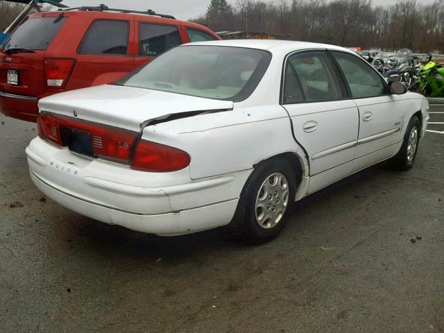 2G4WB52K9X1527982 - 1999 BUICK REGAL LS WHITE photo 4