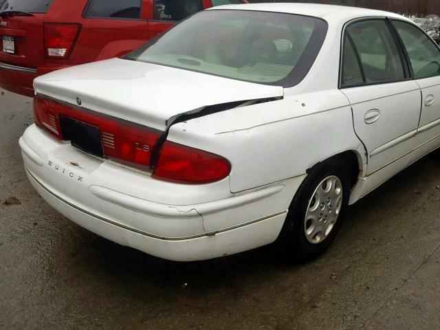 2G4WB52K9X1527982 - 1999 BUICK REGAL LS WHITE photo 9