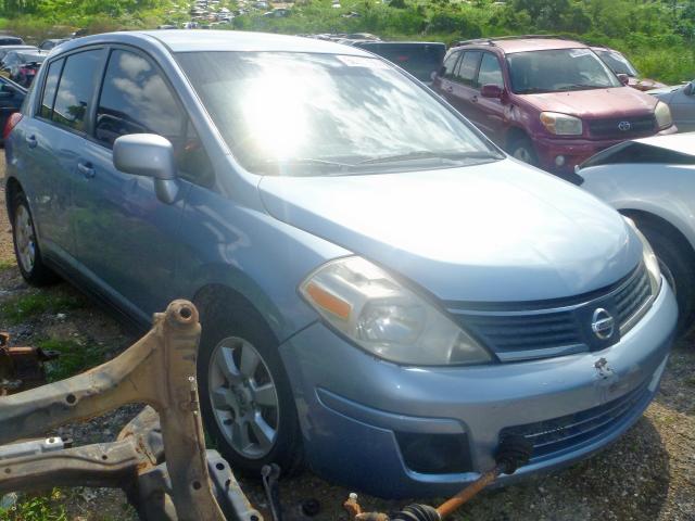 3N1BC1CPXAL363718 - 2010 NISSAN VERSA S BLUE photo 1