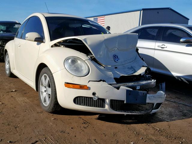 3VWRW31C67M515198 - 2007 VOLKSWAGEN NEW BEETLE Qəhvəyi foto 1