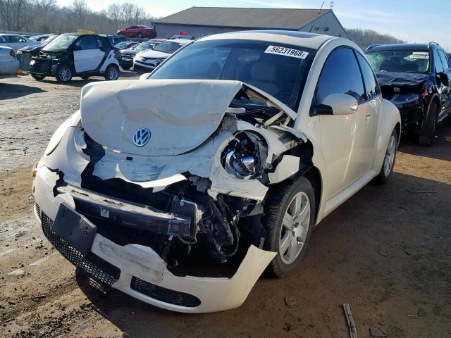 3VWRW31C67M515198 - 2007 VOLKSWAGEN NEW BEETLE Qəhvəyi foto 2
