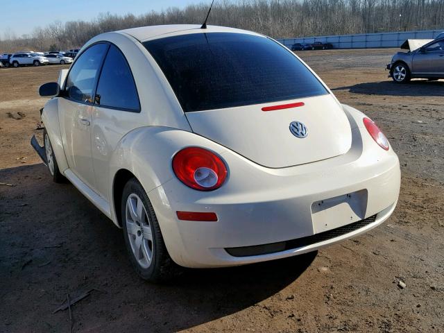3VWRW31C67M515198 - 2007 VOLKSWAGEN NEW BEETLE Qəhvəyi foto 3
