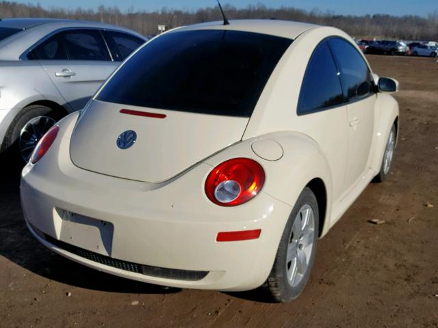 3VWRW31C67M515198 - 2007 VOLKSWAGEN NEW BEETLE Qəhvəyi foto 4