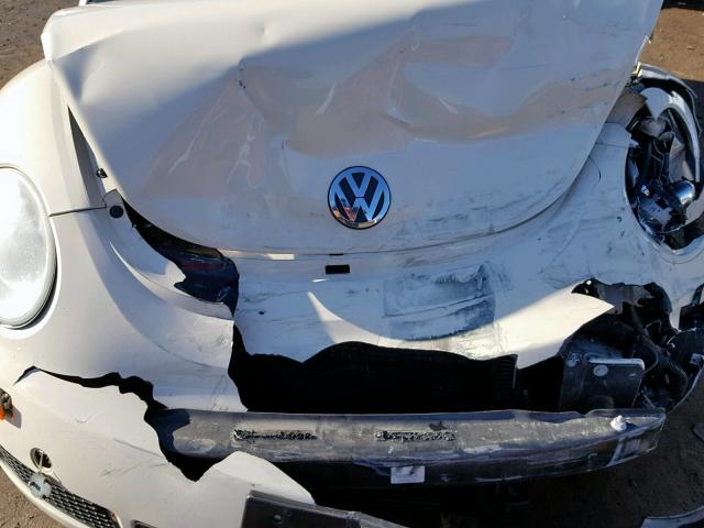 3VWRW31C67M515198 - 2007 VOLKSWAGEN NEW BEETLE Qəhvəyi foto 7