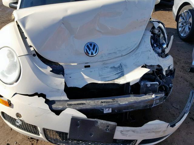 3VWRW31C67M515198 - 2007 VOLKSWAGEN NEW BEETLE Qəhvəyi foto 9