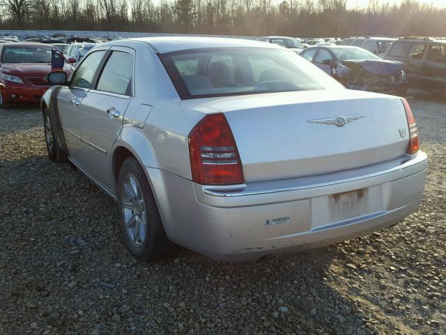 2C3JA63H55H520840 - 2005 CHRYSLER 300C SILVER photo 3