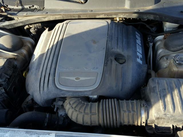 2C3JA63H55H520840 - 2005 CHRYSLER 300C SILVER photo 7