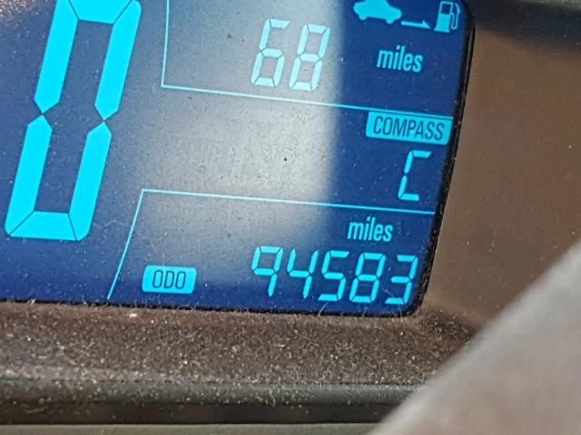 1G1JB5SH2D4127757 - 2013 CHEVROLET SONIC LS 白色 照片 8