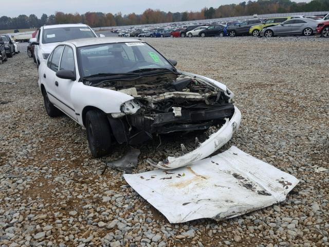 1Y1SK5265VZ405304 - 1997 GEO PRIZM BASE თეთრი ფოტო 1