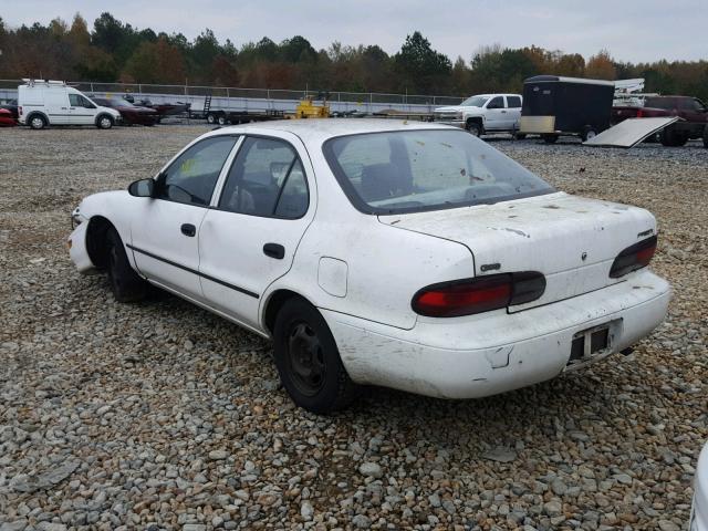 1Y1SK5265VZ405304 - 1997 GEO PRIZM BASE თეთრი ფოტო 3
