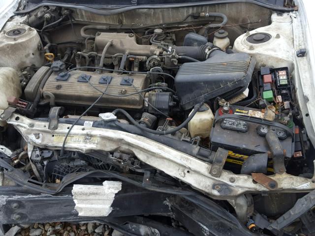 1Y1SK5265VZ405304 - 1997 GEO PRIZM BASE თეთრი ფოტო 7