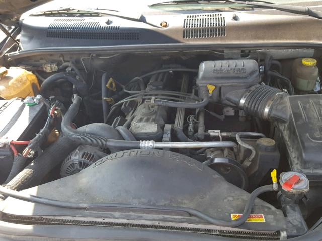 1J4GX48S54C212401 - 2004 JEEP GRAND CHER GRAY photo 7