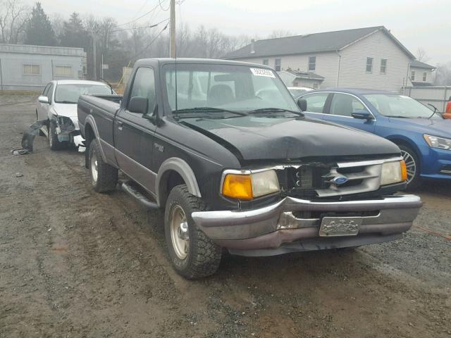 1FTCR11U5TUC61356 - 1996 FORD RANGER BLACK photo 1