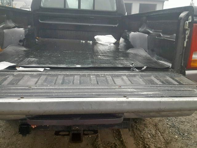 1FTCR11U5TUC61356 - 1996 FORD RANGER BLACK photo 6