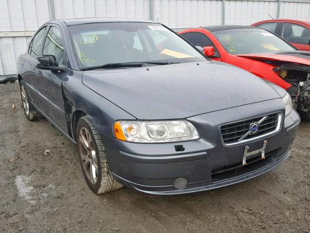 YV1RS592392724411 - 2009 VOLVO S60 2.5T GRAY photo 1