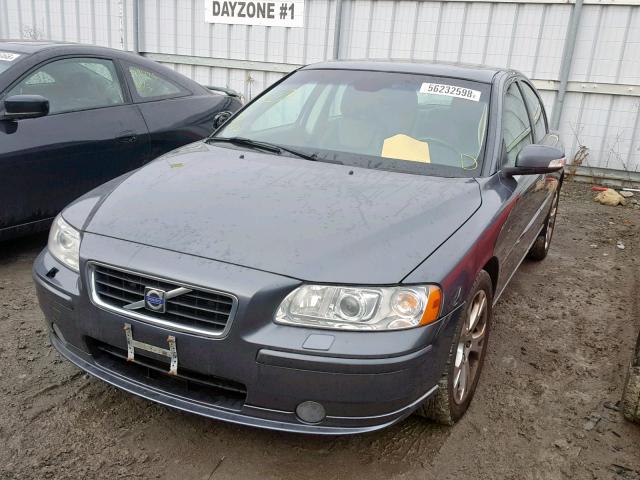 YV1RS592392724411 - 2009 VOLVO S60 2.5T GRAY photo 2