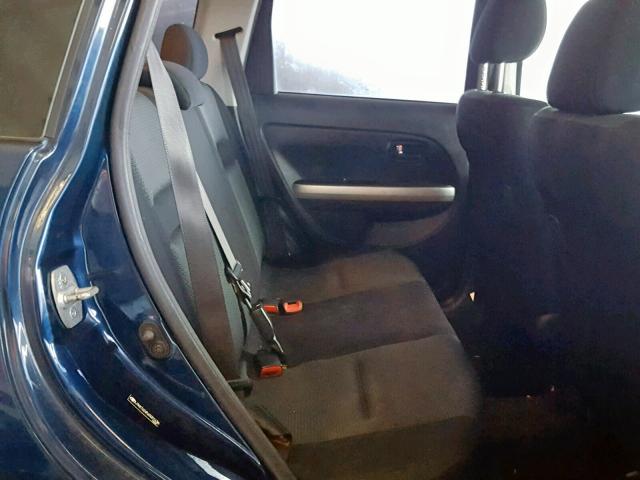 JTKKT624565001636 - 2006 TOYOTA SCION XA BLUE photo 6