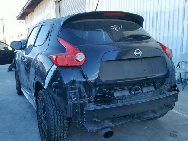 JN8DF5MR6ET100264 - 2014 NISSAN JUKE NISMO BLACK photo 3