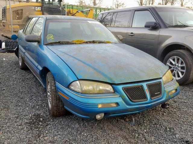 1G2NE5535RM521250 - 1994 PONTIAC GRAND AM S TURQUOISE photo 1