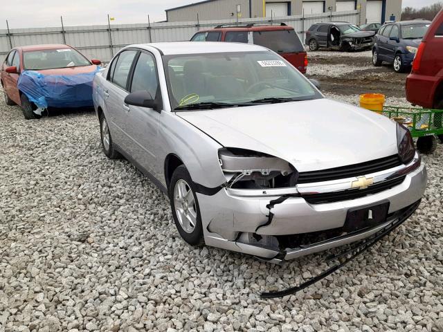 1G1ZT54834F209403 - 2004 CHEVROLET MALIBU LS Gümüş foto 1