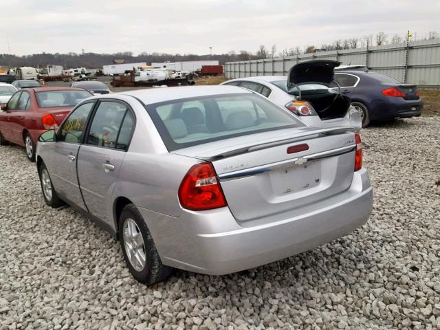 1G1ZT54834F209403 - 2004 CHEVROLET MALIBU LS Gümüş foto 3