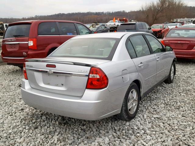 1G1ZT54834F209403 - 2004 CHEVROLET MALIBU LS Gümüş foto 4